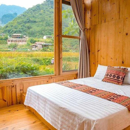 Muong Tra Stream Homestay Lang Cac ภายนอก รูปภาพ