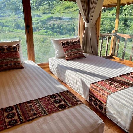 Muong Tra Stream Homestay Lang Cac ภายนอก รูปภาพ