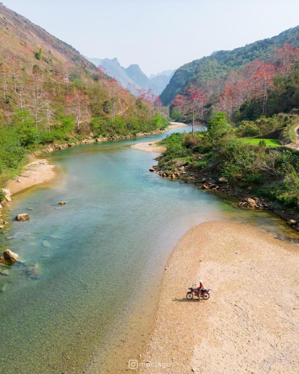Muong Tra Stream Homestay Lang Cac ภายนอก รูปภาพ