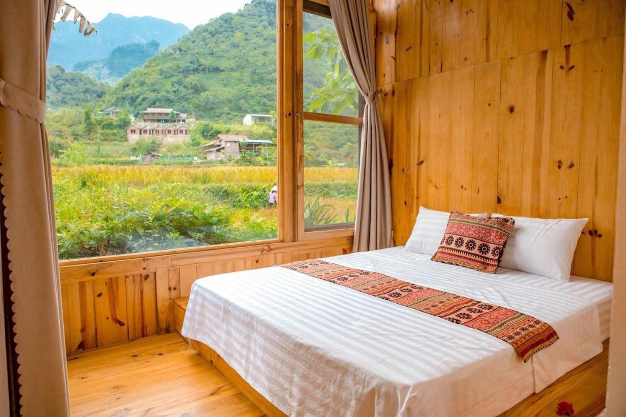 Muong Tra Stream Homestay Lang Cac ภายนอก รูปภาพ
