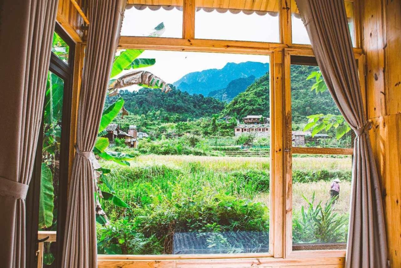 Muong Tra Stream Homestay Lang Cac ภายนอก รูปภาพ
