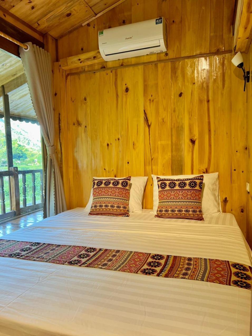 Muong Tra Stream Homestay Lang Cac ภายนอก รูปภาพ