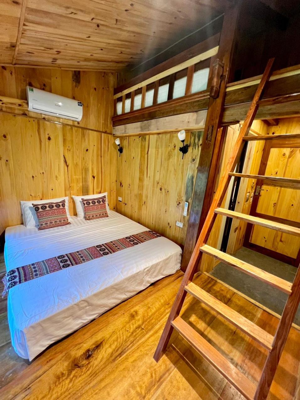 Muong Tra Stream Homestay Lang Cac ภายนอก รูปภาพ