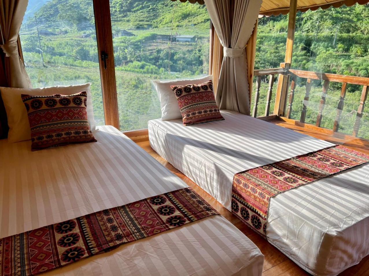 Muong Tra Stream Homestay Lang Cac ภายนอก รูปภาพ