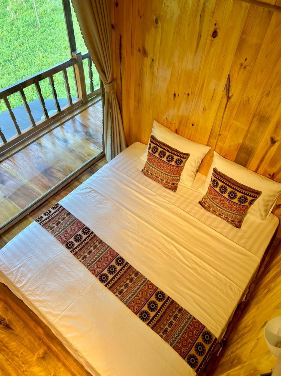 Muong Tra Stream Homestay Lang Cac ภายนอก รูปภาพ