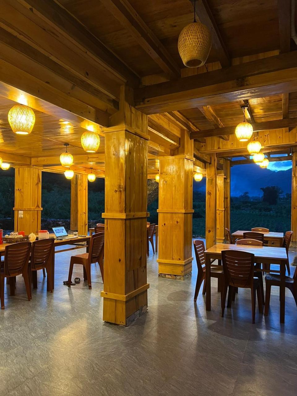Muong Tra Stream Homestay Lang Cac ภายนอก รูปภาพ