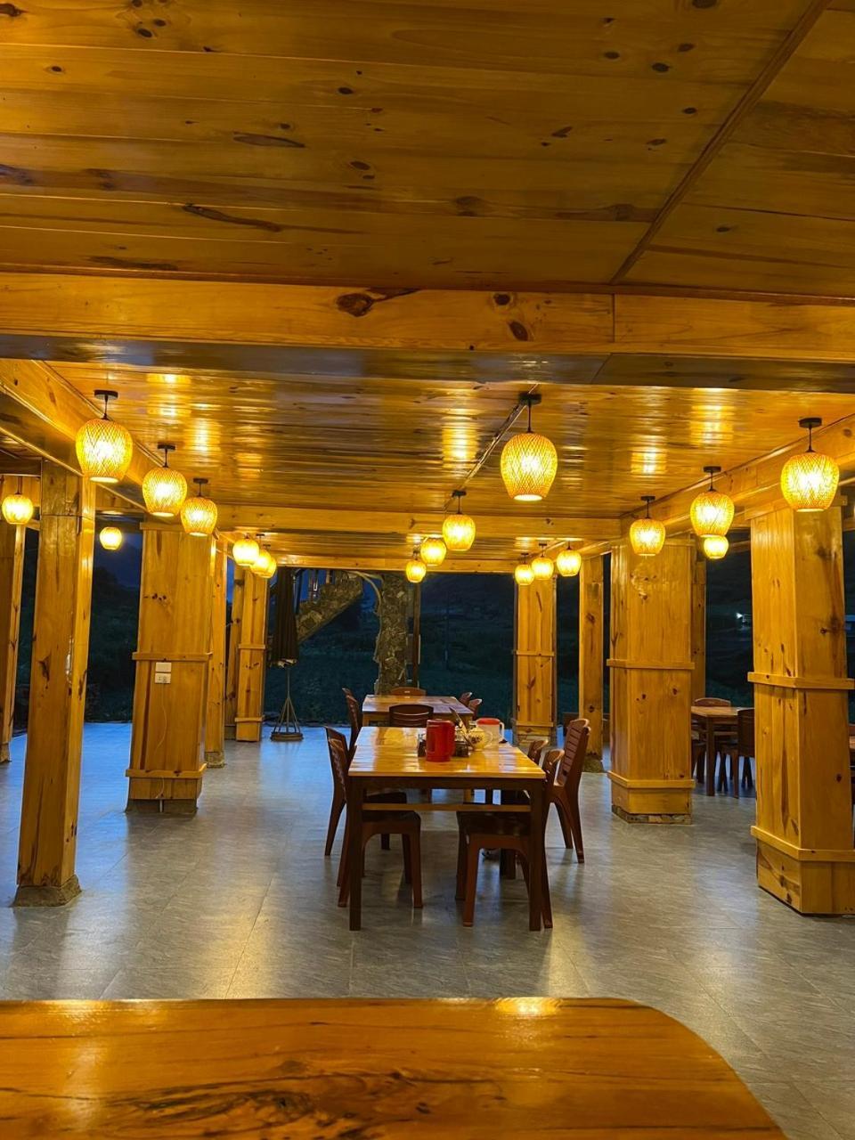 Muong Tra Stream Homestay Lang Cac ภายนอก รูปภาพ